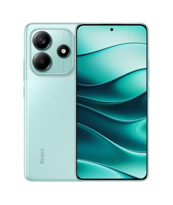 Xiaomi Redmi Note 14, Coral Green, 6.67", AMOLED, 1080 x 2400 pixels, Mediatek, Internal RAM 6 GB, 128 GB, Dual SIM, 5G, Main