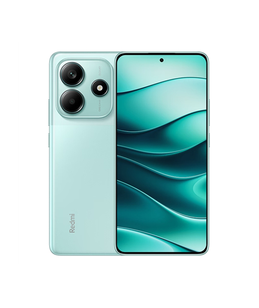 Xiaomi Redmi Note 14, Coral Green, 6.67", AMOLED, 1080 x 2400 pixels, Mediatek, Internal RAM 6 GB, 128 GB, Dual SIM, 5G, Main