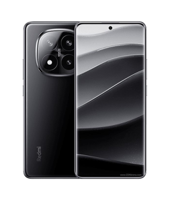 Xiaomi Redmi, Note 14 Pro+, Midnight Black, 6.67", AMOLED, 1220 x 2712 pixels, Qualcomm, Snapdragon, Internal RAM 12 GB, 512