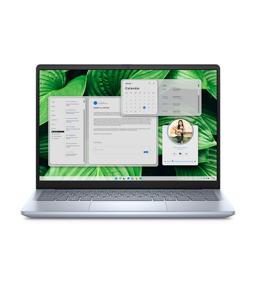 Dell Inspiron 14 5445 Ice Blue, 14", AMD Ryzen 5, 16 GB, DDR5, SSD 1TB