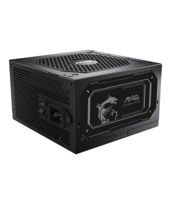 Блок питания MSI MAG A850GL PCIE5 II 850 Watts Efficiency 80 PLUS GOLD PFC Active MAGA850GLPCIE5II
