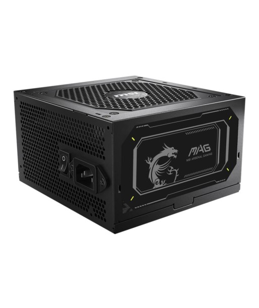 Блок питания MSI MAG A850GL PCIE5 II 850 Watts Efficiency 80 PLUS GOLD PFC Active MAGA850GLPCIE5II