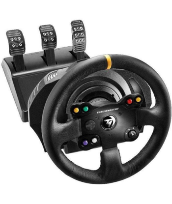 Thrustmaster TX RW Leather Edition racer, wireless rechar mouse | Thrustmaster