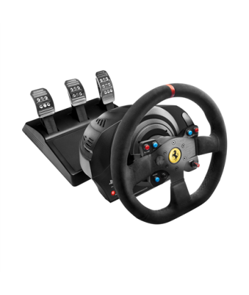 Thrustmaster, Steering Wheel, T300 Ferrari Integral RW Alcantara Edition, Game racing wheel