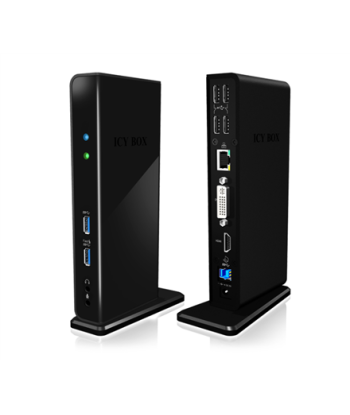Raidsonic ICY BOX IB-DK2241AC Multi Docking Station