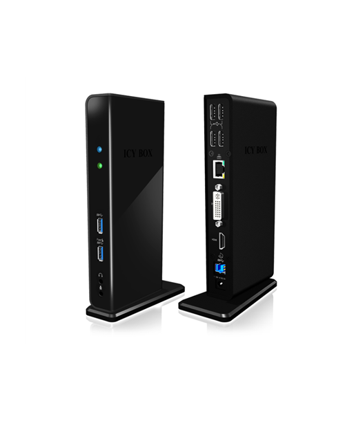 Raidsonic ICY BOX IB-DK2241AC USB 3.0 Docking Station Raidsonic ICY BOX IB-DK2241AC USB 3.0 Docking Station