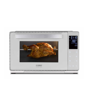 Caso, Bake & Style 26 Touch, Easy Clean, Compact, 1500 W, Silver