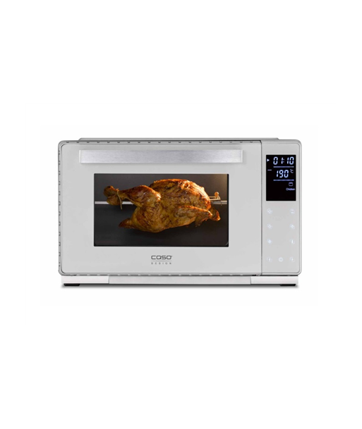 Caso, Compact oven, Bake & Style 26 Touch, Easy Clean, Compact, 1500 W, Silver