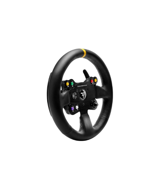 Thrustmaster | Steering Wheel Add-On Leather 28 GT | Black Thrustmaster | Steering Wheel Add-On Leather 28 GT | Black