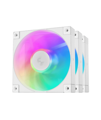 Deepcool | Performance 120mm Fan, 3-Pack | R-FD12-BKAPN3-G ARGB-3 IN 1