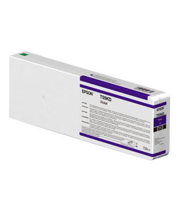 Epson Singlepack T55KD00 UltraChrome HDX/HD, 700 ml | Ink Cartrige | Violet