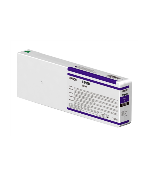 Epson Singlepack T55KD00 UltraChrome HDX/HD, 700 ml | Ink Cartrige | Violet