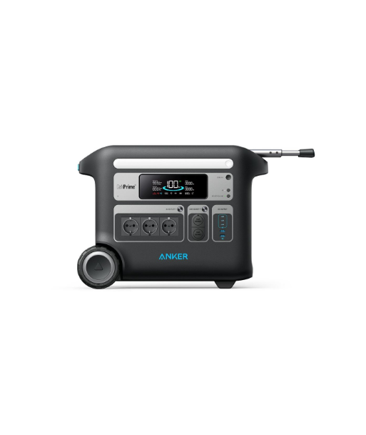 Портативная электростанция Anker Solix 2048 Wh, 2400W | SOLIX F2000 (PowerHouse 767) Портативная электростанция Anker Solix 2048 Wh, 2400W | SOLIX F2000 (PowerHouse 767)