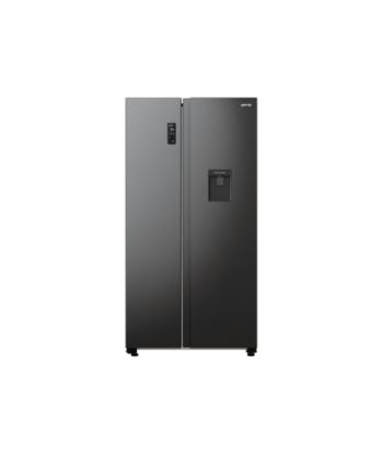 Külmik Gorenje, NRR9185EABXLWD, Energy efficiency class E, Free standing, Side by side, Height 178.6 cm, No Frost system