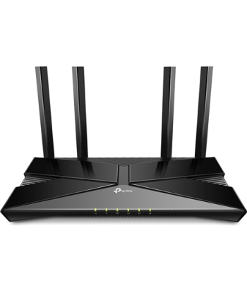 TP-LINK AX1800 Dual Band Wi-Fi 6 Router, EX220, 802.11ax, 10/100/1000 Mbit/s, Ethernet LAN (RJ-45) ports 4, Mesh Support Yes