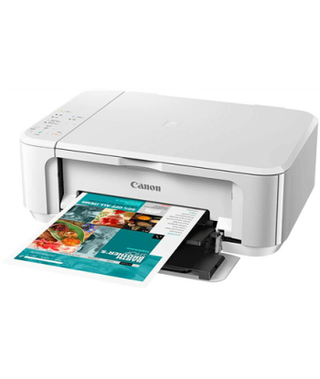 Multifunktsionaalne printer Canon, PIXMA MG3650S, Inkjet, Colour, A4, Wi-Fi, White