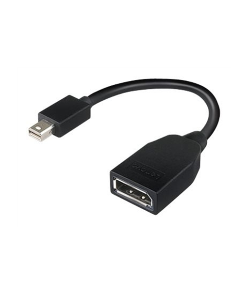 Lenovo Mini DisplayPort – DisplayPort adapter – Kristallselge ühendus! Lenovo Mini DisplayPort – DisplayPort adapter – Kristallselge ühendus!