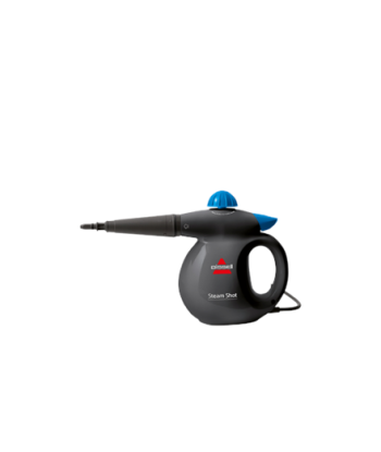 Пароочиститель Bissell, SteamShot, Power 1050 W, Steam pressure 4.5 bar, Water tank capacity 0.36 L, Blue/Titanium