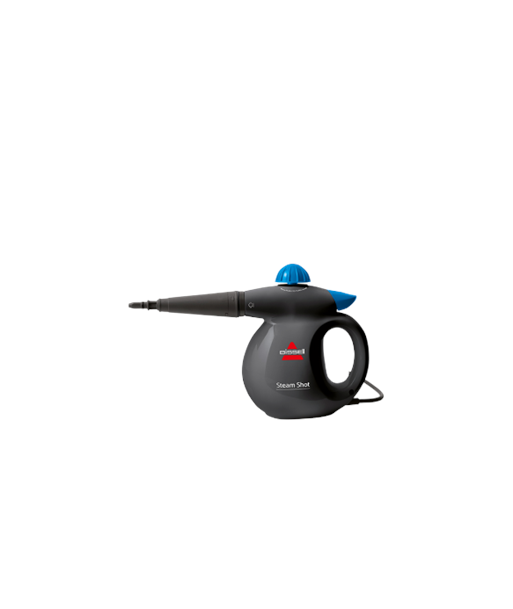 Пароочиститель Bissell, SteamShot, Power 1050 W, Steam pressure 4.5 bar, Water tank capacity 0.36 L, Blue/Titanium Пароочиститель Bissell, SteamShot, Power 1050 W, Steam pressure 4.5 bar, Water tank capacity 0.36 L, Blue/Titanium