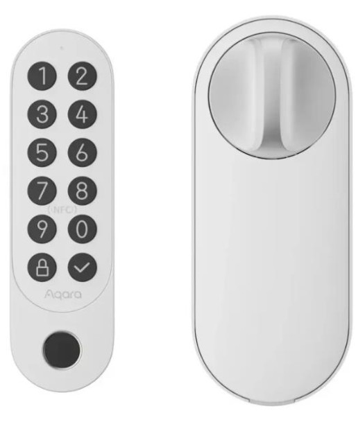 SMART HOME LOCK U200/WHITE EL-D02D-W AQARA SMART HOME LOCK U200/WHITE EL-D02D-W AQARA