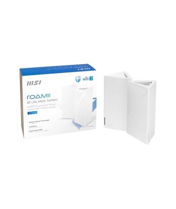 WRL MESH SYSTEM ROAMII BE LITE/2-PACK MRBE50-2PK MSI