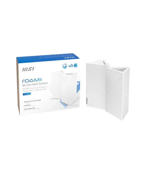 WRL MESH SYSTEM ROAMII BE LITE/2-PACK MRBE50-2PK MSI