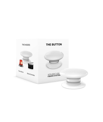 Fibaro, The Button, Z-Wave, White