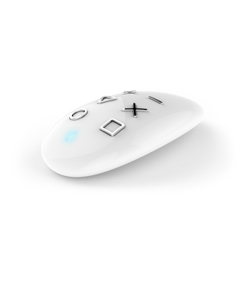 Fibaro, KeyFob, Z-Wave, White