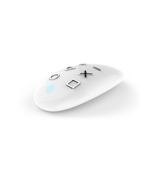 Fibaro, KeyFob, Z-Wave, White