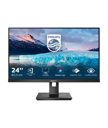 Philips 242S1AE 23.8" IPS FHD 16:9 4 ms 250 cd/m² Black HDMI ports quantity 1 75 Hz