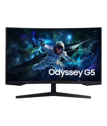 Mängumonitor Samsung, LS32CG552EUXEN, 32", VA, 16:9, 165 Hz, 1 ms, 2560 x 1440 pixels, 300 cd/m², Black