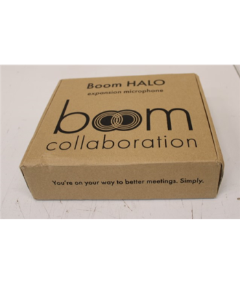 Boom Collaboration, Expansion Microphone for HALO Videobar, BM04-0042, DEMO