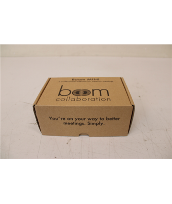 Boom Collaboration, Video Conference Camera, MINI, DEMO