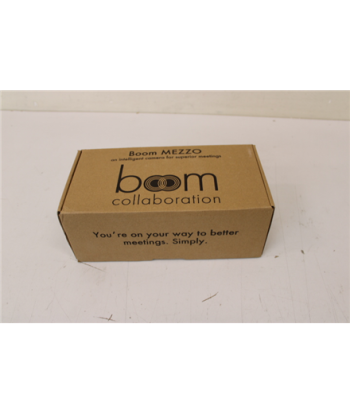 Boom Collaboration, Video Conference Camera, MEZZO, DEMO