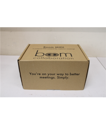 Boom Collaboration, Video Conference Camera, MIDI, DEMO