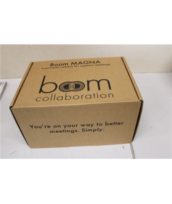 Boom Collaboration, Video Conference Camera, MAGNA, USED, MISSING MANUAL