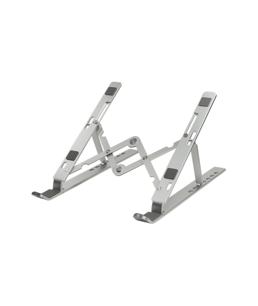 Logilink, AA0134, Notebook stand, foldable, Notebook Stand, Silver, 10-16"