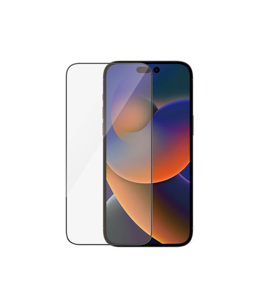 PanzerGlass, Screen protector, Apple, iPhone 14 Pro Max, Glass, Transparent, Ultra-Wide Fit
