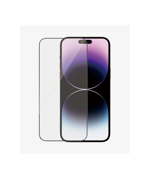 PanzerGlass, Screen protector, Apple, iPhone 14 Pro Max, Glass, Clear, Ultra-Wide Fit, Easy installation, Privacy Filter PanzerGlass, Screen protector, Apple, iPhone 14 Pro Max, Glass, Clear, Ultra-Wide Fit, Easy installation, Privacy Filter