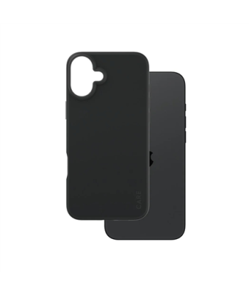 CARE by PanzerGlass Case Fashion, Back protection, Apple, iPhone 16 Plus, Recycled plastic, Black