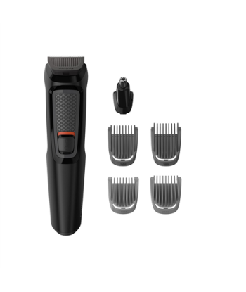 Philips Warranty 24 month(s), MG3710/15, 6-in-1 trimmer Multigroom series 3000, Cordless