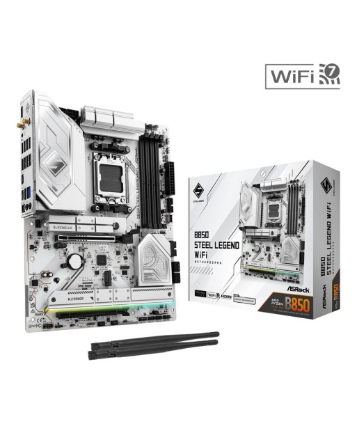 ASRock AM5 B850 Steel Legend Wifi