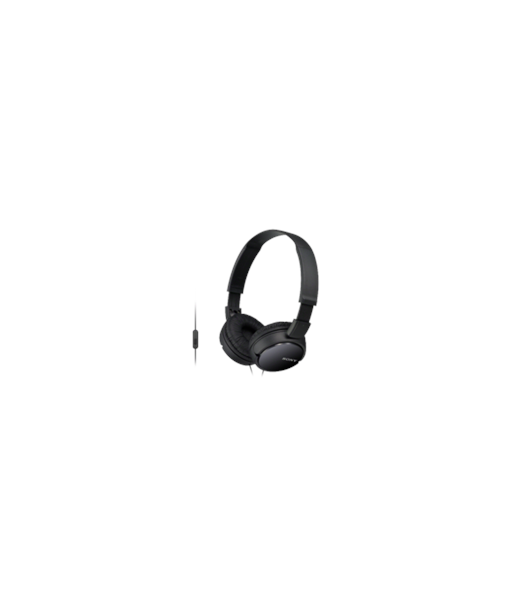 Kõrvaklapid Sony MDR-ZX110APB.CE7, Microphone, Black