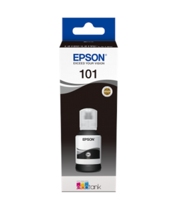 Epson 101 EcoTank BK Ink Bottle, Black