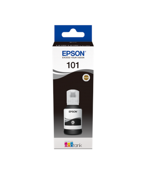Epson 101 EcoTank Must Tint pudel