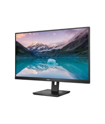 Philips, Business Monitor, 275S9JML/00, 27", VA, QHD, 16:9, 75 Hz, 4 ms, 2560 x 1440, 300 cd/m², HDMI ports quantity 1