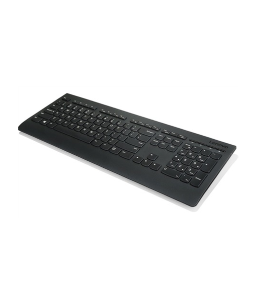 Lenovo Professional Wireless Keyboard - US English with Euro symbol - Black Lenovo Professional Wireless Keyboard - US English with Euro symbol - Black