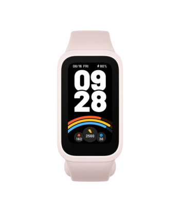 Xiaomi Smart Band 9 Active, TFT, Waterproof, Bluetooth, Pink