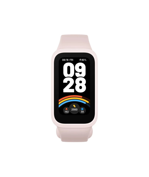 Xiaomi Smart Band 9 Active, TFT, Waterproof, Bluetooth, Pink Xiaomi Smart Band 9 Active, TFT, Waterproof, Bluetooth, Pink