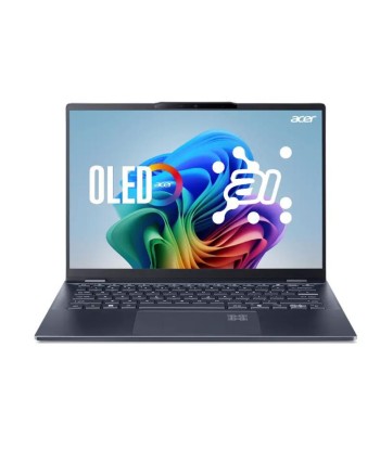 Notebook ACER Swift 14 AI SF14-51-78TU CPU Core Ultra u7-256V 2200 MHz 14" 2880x1800 RAM 16GB LPDDR5x SSD 1TB Intel Arc